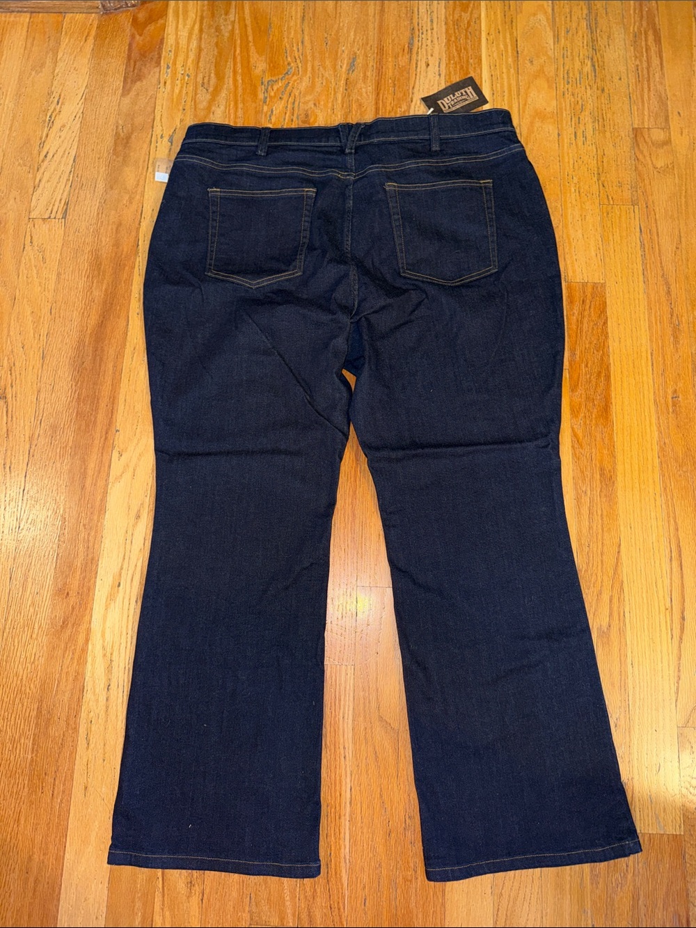 Duluth Trading Boot Cut Stretch Jeans - Picture 3 of 3